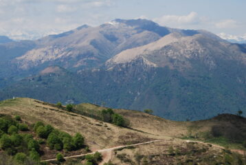 Cresta del Monte Massone dalla vetta