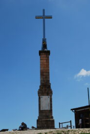 Sulla vetta del Mottarone