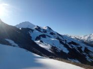 Pochissima neve verso il Querellet 