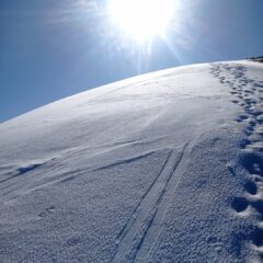 Prime curve dal Querellet 