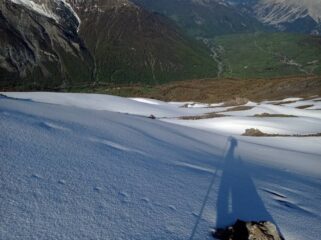 Discesa verso Bessen