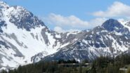 Il Forte con il passo della Mulattiera