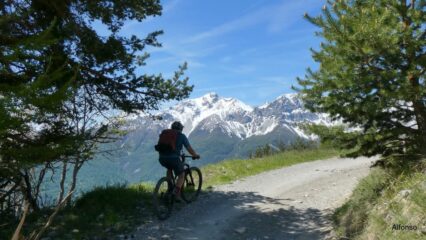 Si pedala con vista