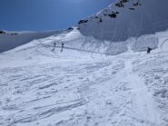 il colletto sotto la cima Solda