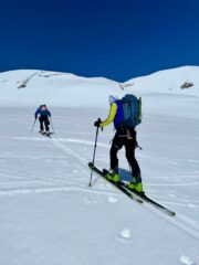 Salendo verso il Breithorn occidentale