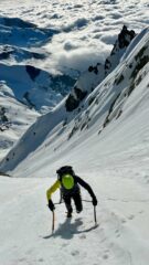 Parte alta del canale.