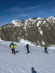 In salita verso gli Italiani