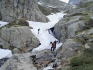 Limite neve nella gorgia