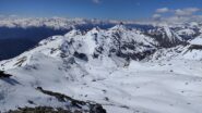 il corno Bussola in lontananza