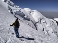 Discesa in ambiente maestoso