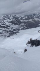 il canale visto salendo