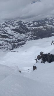 il canale visto salendo