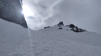 Il colle visto salendo