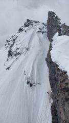 Denti di Broglio visti dal colle