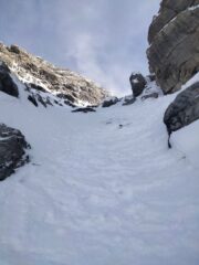 La 2° strettoia in discesa