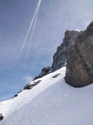 Bell'ambiente sopra il Col des Portes