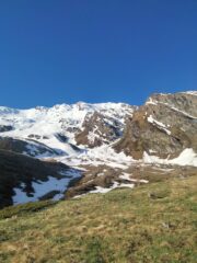 Condizioni dal pianoro q. 2350m