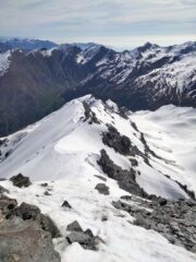 Crestina iniziale agli sgoccioli