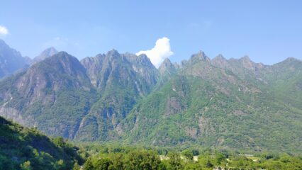 Panorama sui Corni di Nibbio! 