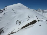Salendo al Pic Segure, sullo sfondo le Sparveyre