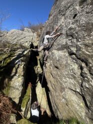 L'uscita dall'anfratto di L2