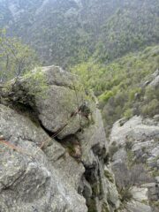 Il traverso iniziale di L7