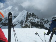 Dalla vetta il monte Servin
