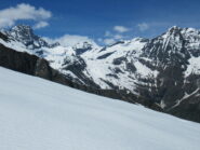 sguardo verso Bessanese e Ciamarella
