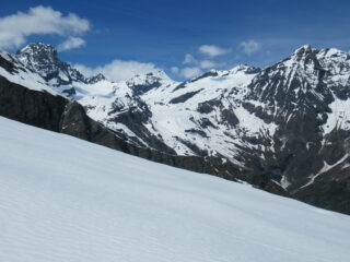 sguardo verso Bessanese e Ciamarella