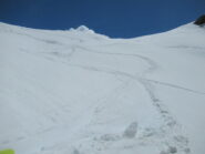 neve accettabile nella parte mediana