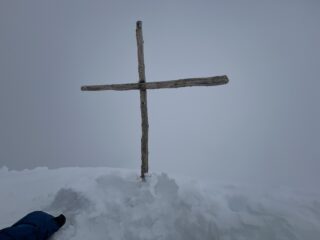 Il panorama dalla croce 