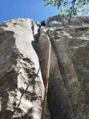 Uno dei tanti tiri su rigole