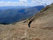 Discesa versante Ormea 