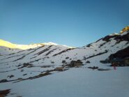 Appena sopra l'Arp Vieille