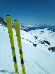 Vista dal rifugio: Monte Rosa, Breithorn, Cervino, Dent Blanche, Dent D'Herens, Gran Combin