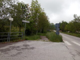 la stradina parallela