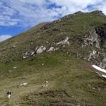 Salita al Monte Grosso (m.2007) dalla Colla Bassa (m.1851)