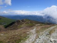 Discesa verso il Monte Berlino (m.1789)