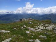 Discesa per la Costa Bruciata 