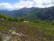 Discesa verso il Rifugio Silvietto 