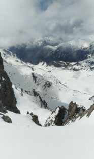 Dal colletto, parte alta del canale S di sinistra