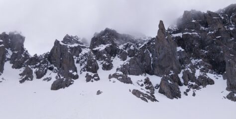 Oronaye - versante nord