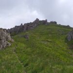 Salita verso il Monte Galero 