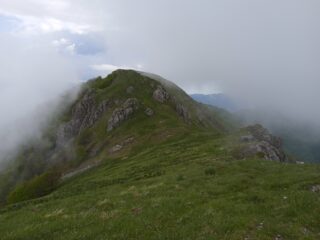 Il Monte Galero (m.1708) dal Galerotto 