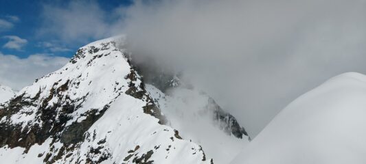 Il Grand Tournalin dalla vetta del Petit