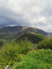 Panorama dalla vetta