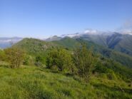 Il percorso di cresta dal Monte Grande (m.1418)