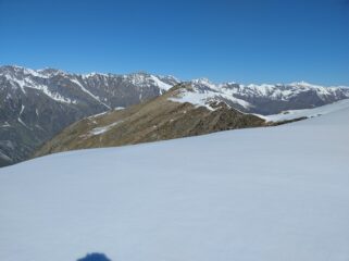 Il traverso dal Bric Rond