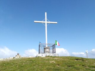 In cima all' Antola 