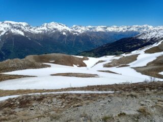 Verso il Rocciamelone